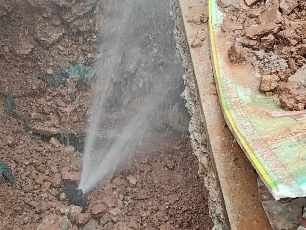 博乐市消防水管漏水检测定点开挖